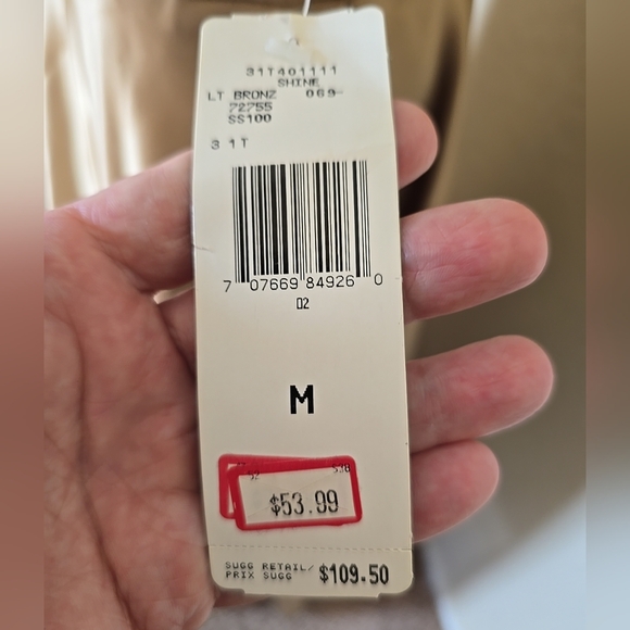 Ralph Lauren NWT Vintage Bronze Maxi Skirt Size M - Picture 4 of 10